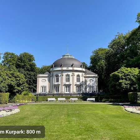 Kvartier2 In Top-Lage, 5 Min Zur Bali-Therme Und Gop, Hdz, Arbeitsplatz, Boxspringbett Bad Oeynhausen Exteriör bild
