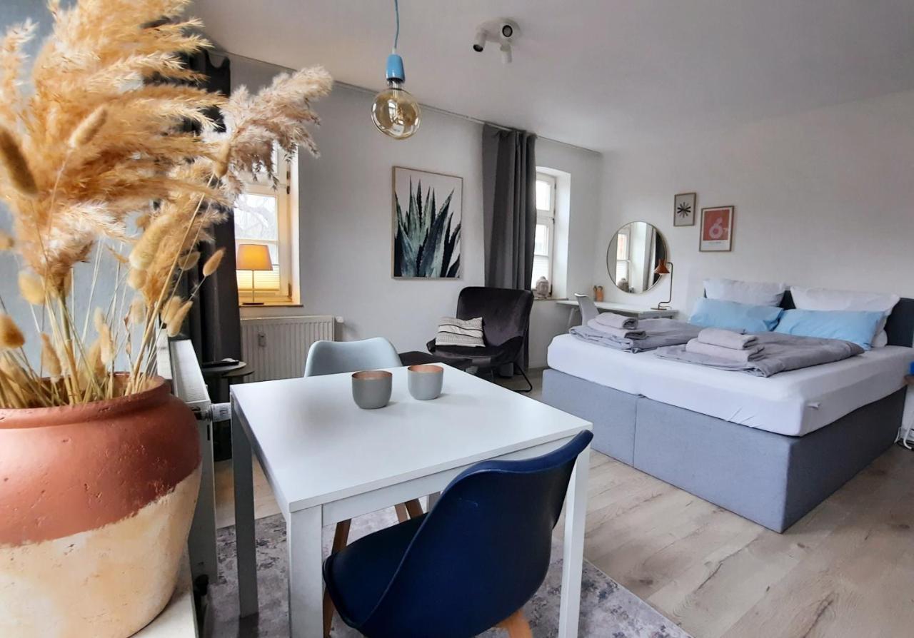 Kvartier2 In Top-Lage, 5 Min Zur Bali-Therme Und Gop, Hdz, Arbeitsplatz, Boxspringbett Bad Oeynhausen Exteriör bild