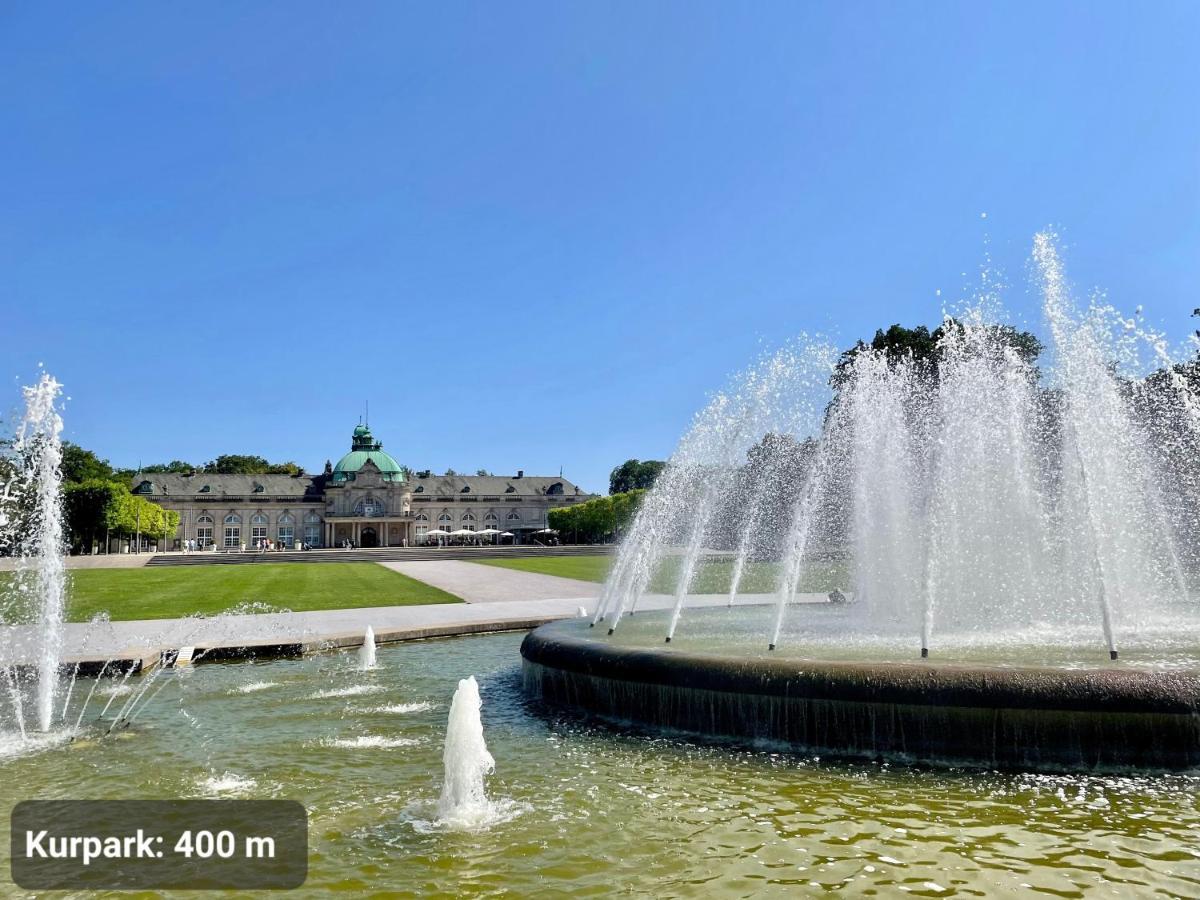 Kvartier2 In Top-Lage, 5 Min Zur Bali-Therme Und Gop, Hdz, Arbeitsplatz, Boxspringbett Bad Oeynhausen Exteriör bild
