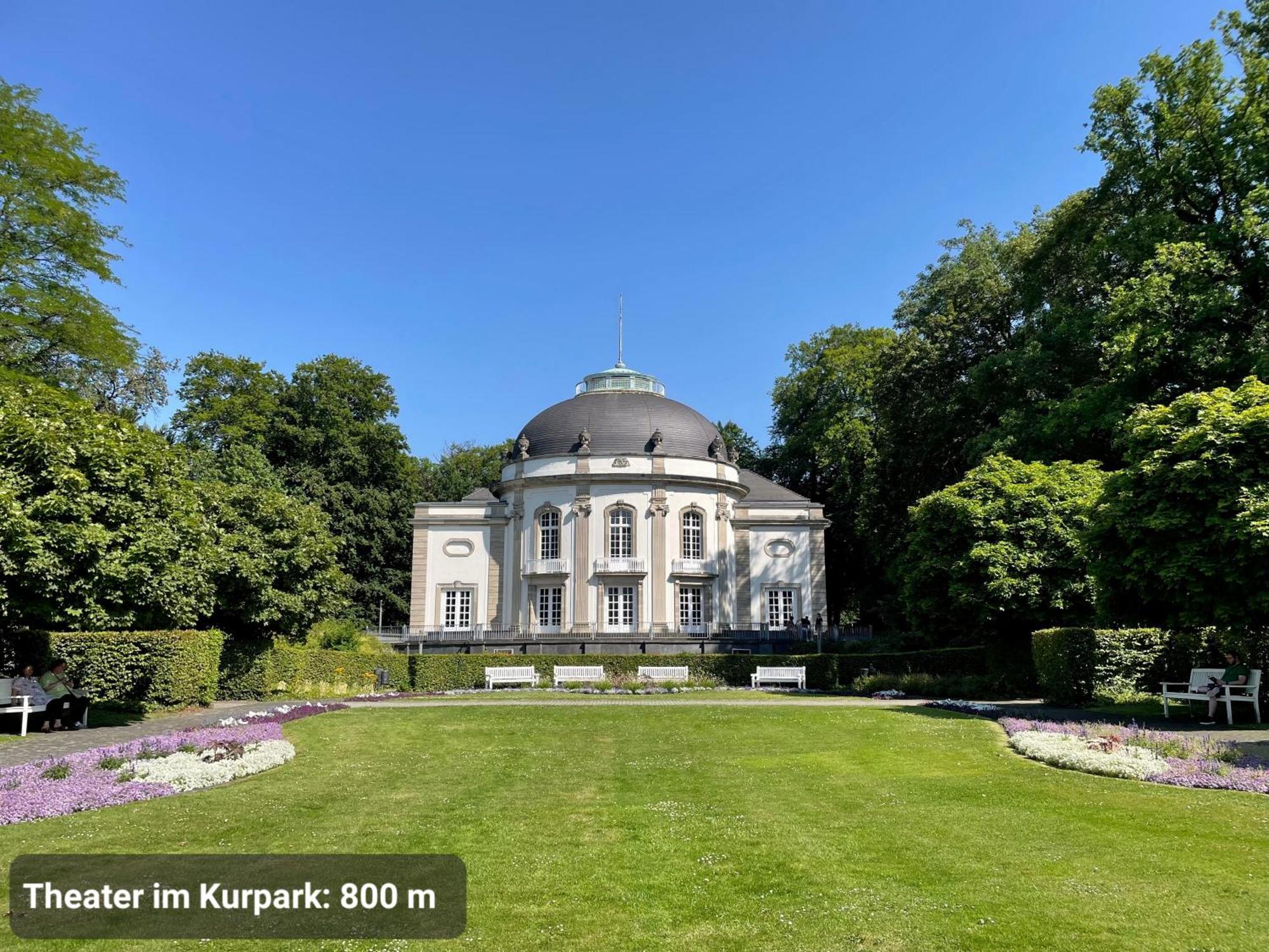 Kvartier2 In Top-Lage, 5 Min Zur Bali-Therme Und Gop, Hdz, Arbeitsplatz, Boxspringbett Bad Oeynhausen Exteriör bild
