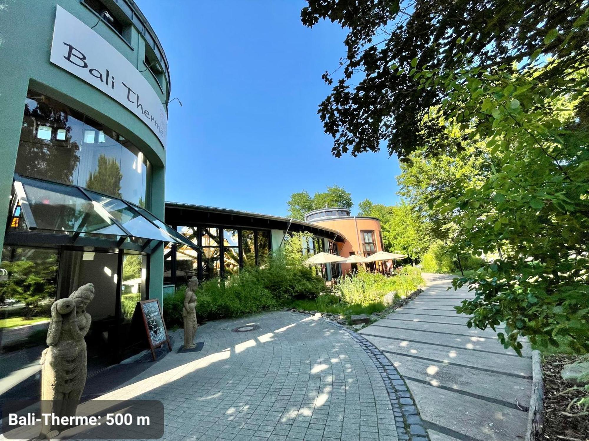 Kvartier2 In Top-Lage, 5 Min Zur Bali-Therme Und Gop, Hdz, Arbeitsplatz, Boxspringbett Bad Oeynhausen Exteriör bild