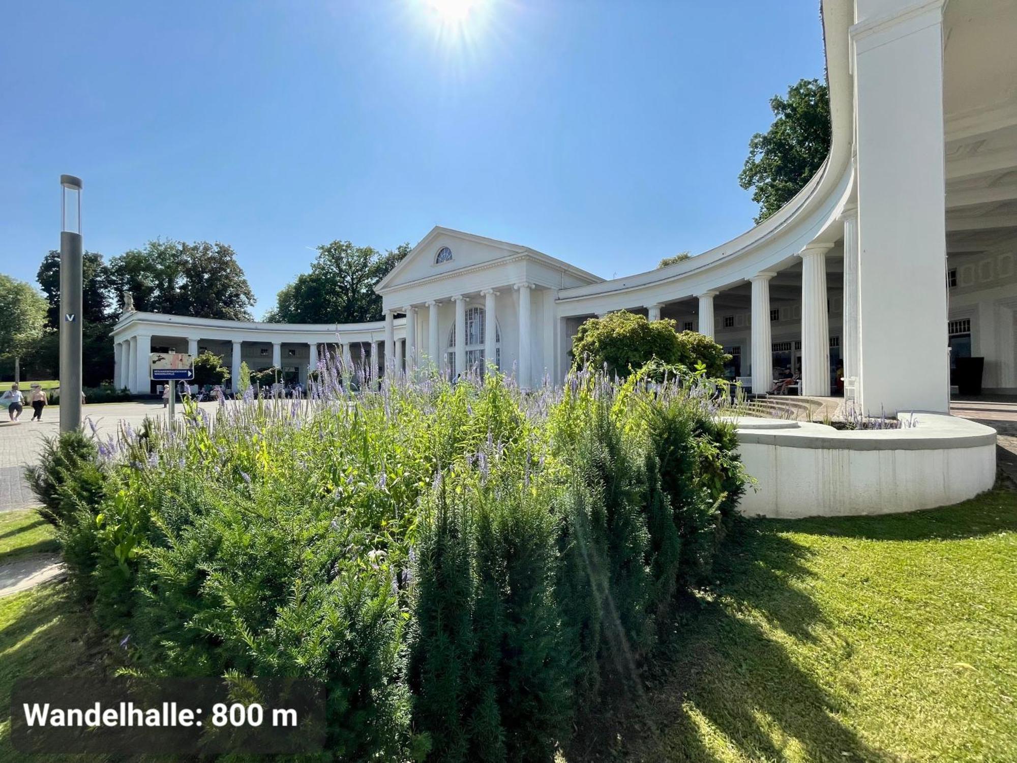 Kvartier2 In Top-Lage, 5 Min Zur Bali-Therme Und Gop, Hdz, Arbeitsplatz, Boxspringbett Bad Oeynhausen Exteriör bild