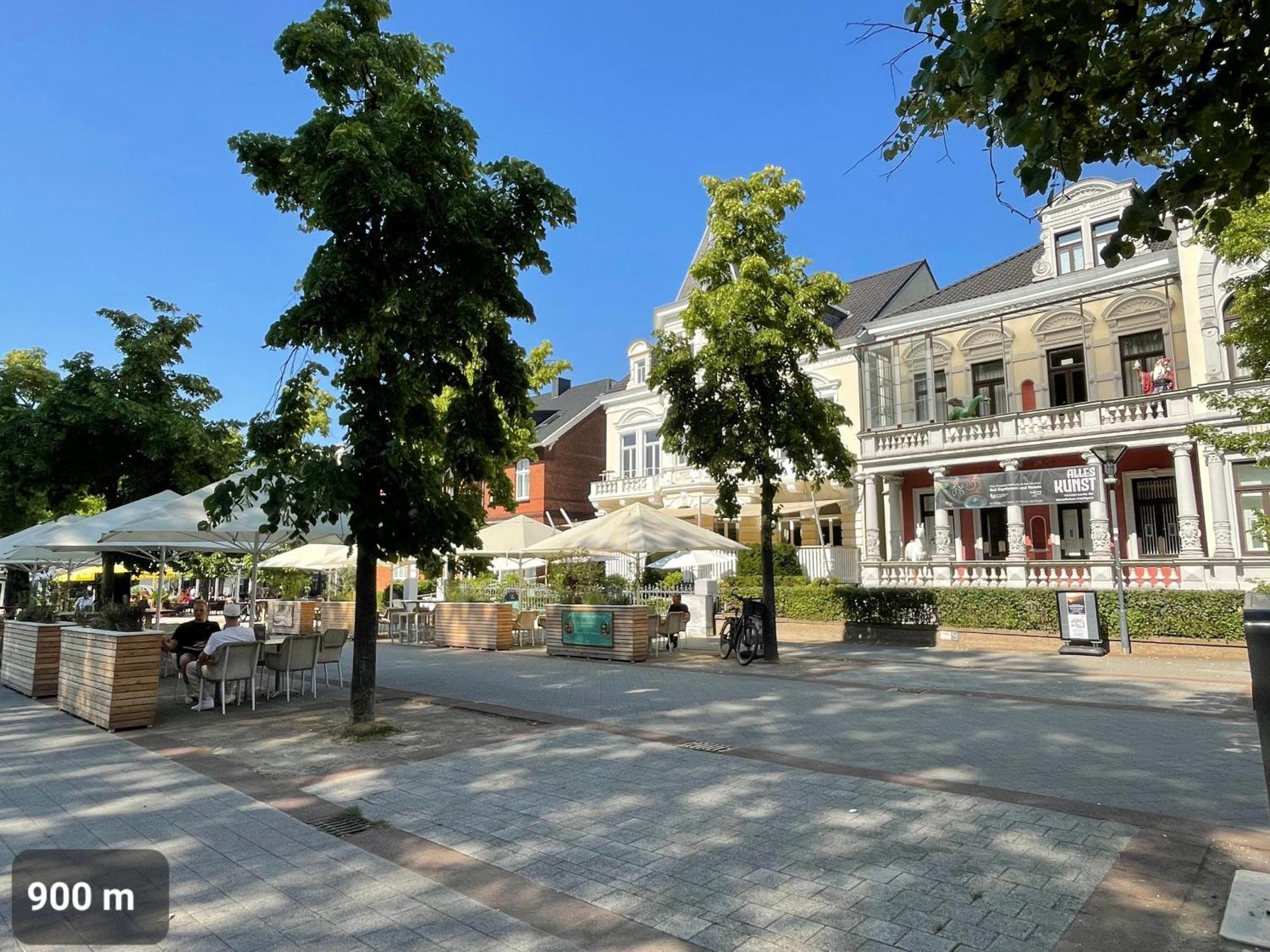 Kvartier2 In Top-Lage, 5 Min Zur Bali-Therme Und Gop, Hdz, Arbeitsplatz, Boxspringbett Bad Oeynhausen Exteriör bild