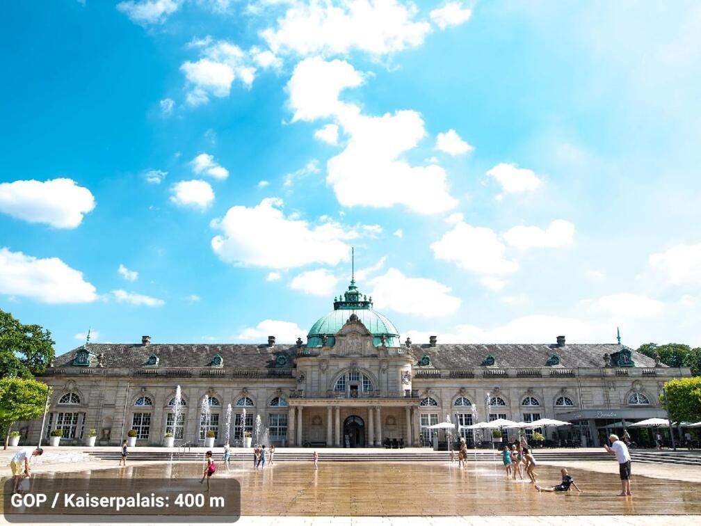 Kvartier2 In Top-Lage, 5 Min Zur Bali-Therme Und Gop, Hdz, Arbeitsplatz, Boxspringbett Bad Oeynhausen Exteriör bild