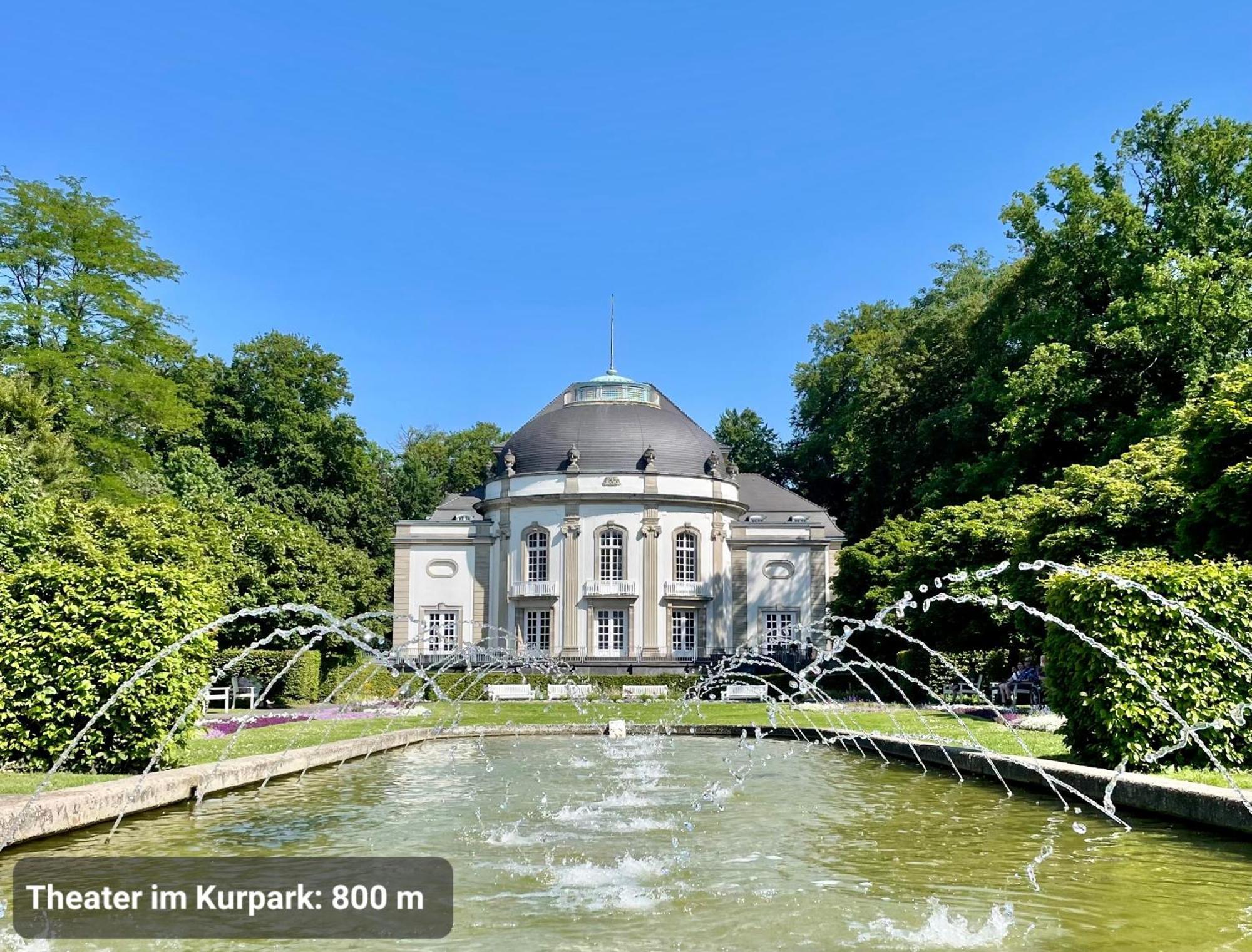 Kvartier2 In Top-Lage, 5 Min Zur Bali-Therme Und Gop, Hdz, Arbeitsplatz, Boxspringbett Bad Oeynhausen Exteriör bild
